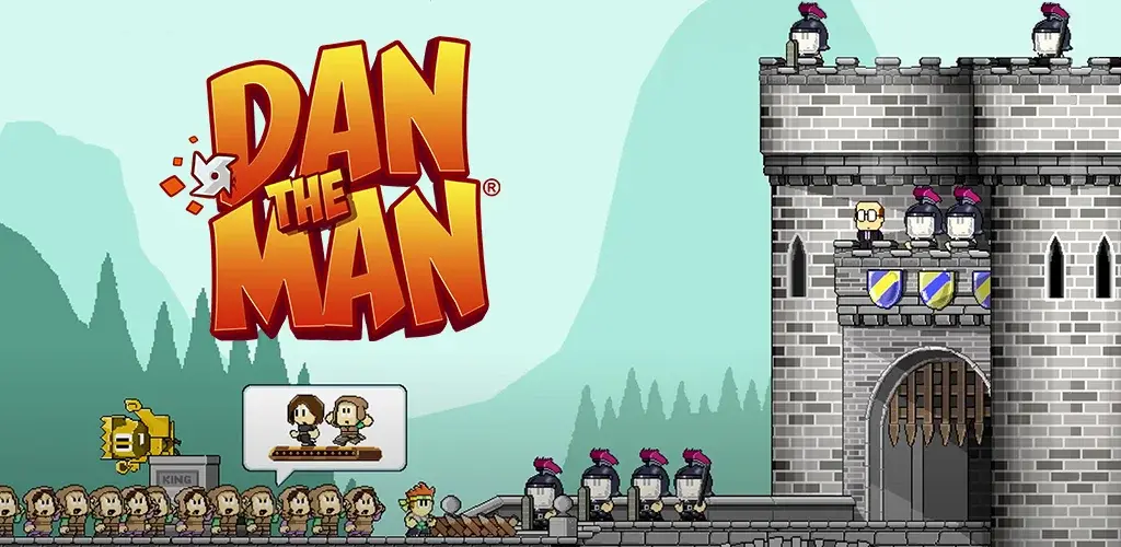 تحميل لعبة دان ذا مان Dan the Man مهكرة آخر إصدار 2026 للأندرويد