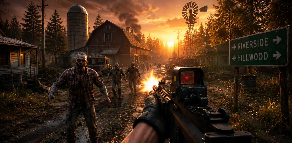 Dead Target: Zombie Games 3D