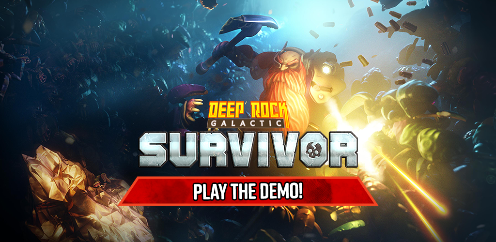تحميل لعبة ديب روك جالاكتيك سورفايفور Deep Rock Galactic مهكرة آخر إصدار 2026 للأندرويد