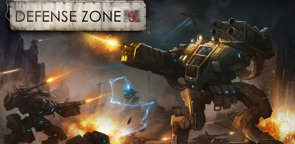 تحميل لعبة ديفنس زون 3 Defense Zone 3 Ultra HD مهكرة آخر إصدار 2026 للأندرويد