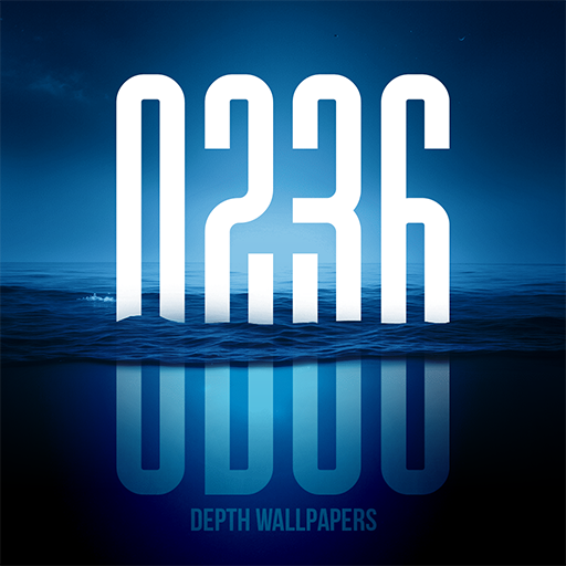 ديب وولبيبرز Depth Wallpapers & Live Clock
