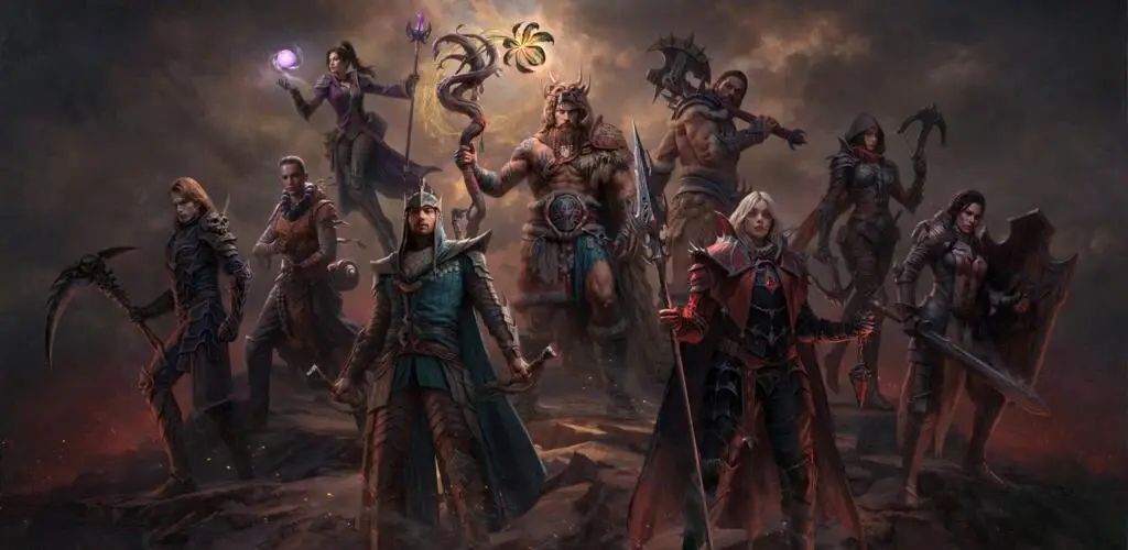 تحميل لعبة ديابلو إيممورتال Diablo Immortal مهكرة آخر إصدار 2026 للأندرويد