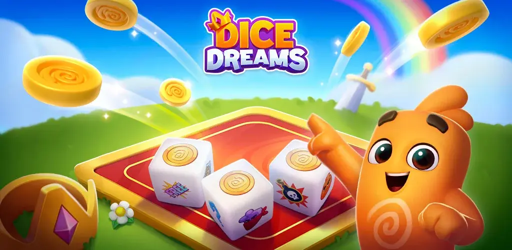 تحميل لعبة Dice Dreams™️ مهكرة آخر إصدار 2026 للأندرويد