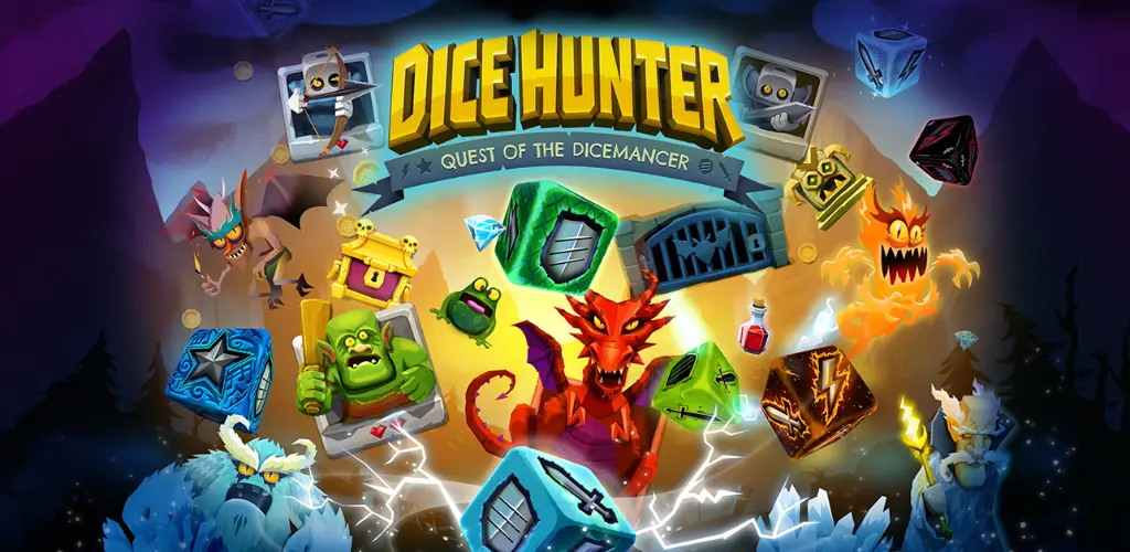 تحميل لعبة دايس هانتر Dice Hunter مهكرة آخر إصدار 2026 للأندرويد