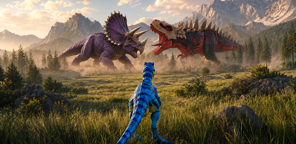 تحميل لعبة دينو يونيفرس Dino Universe مهكرة آخر إصدار 2026 للأندرويد
