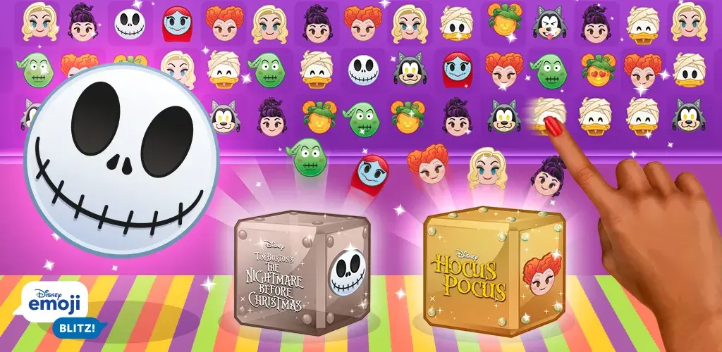 تحميل لعبة ديزني ايموجي بليتز Disney Emoji Blitz Game مهكرة آخر إصدار 2026 للأندرويد