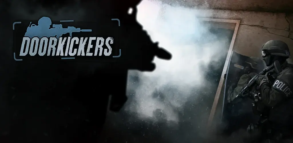 تحميل لعبة دور كيكرز Door Kickers مهكرة آخر إصدار 2026 للأندرويد