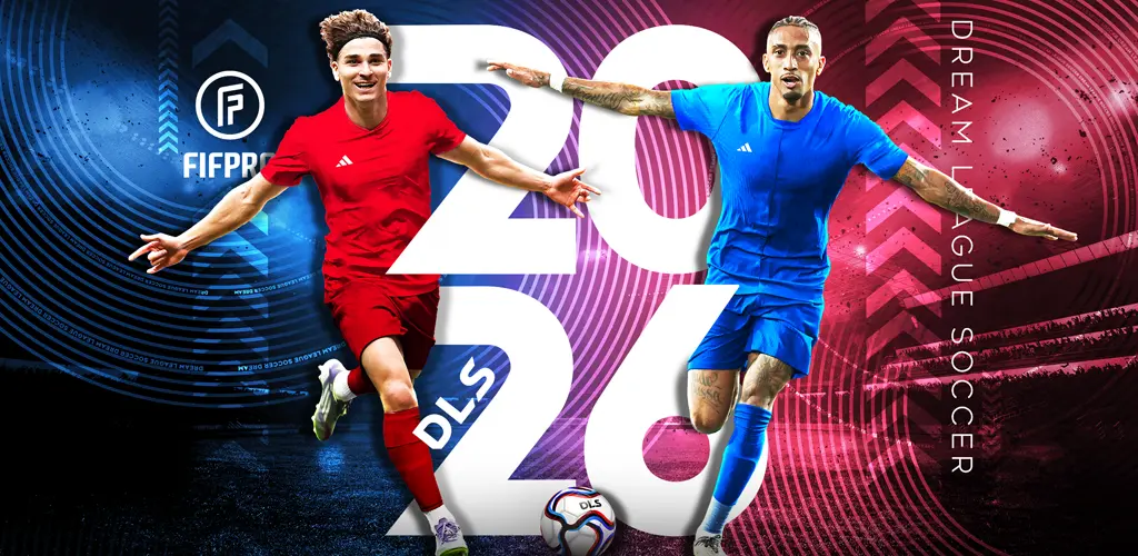 تحميل لعبة دريم ليج 2026 Dream League Soccer 2026 مهكرة آخر إصدار 2026 للأندرويد