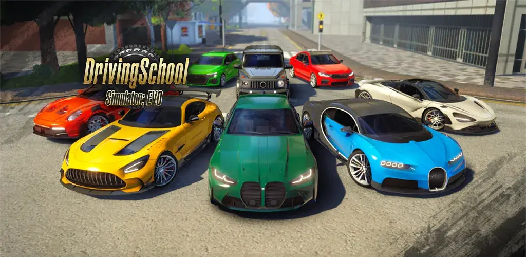 تحميل لعبة دريفينج سيكول سيموليتور إيفو Driving School Simulator مهكرة آخر إصدار 2026 للأندرويد