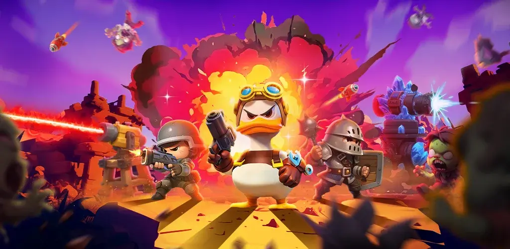 تحميل لعبة داك سرفايفل Duck Survival مهكرة آخر إصدار 2026 للأندرويد
