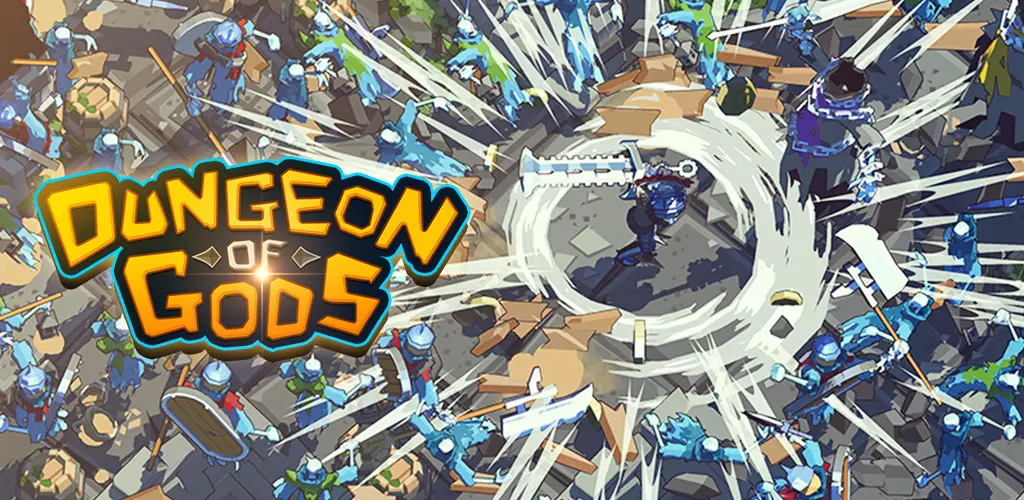 تحميل لعبة دنجن اوف جودز Dungeon of Gods مهكرة آخر إصدار 2026 للأندرويد