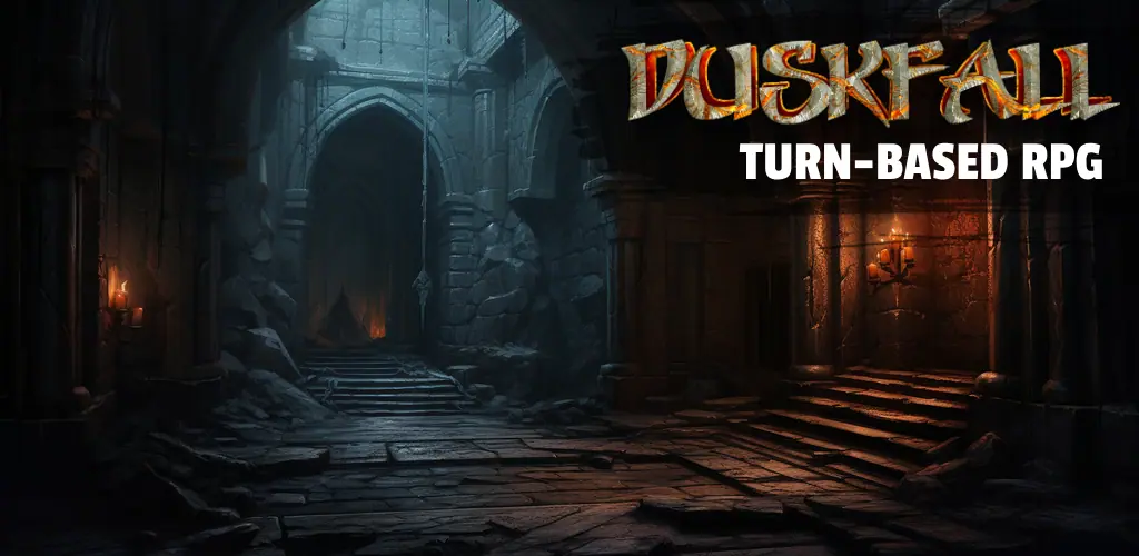 Duskfall: Turn-Based RPG