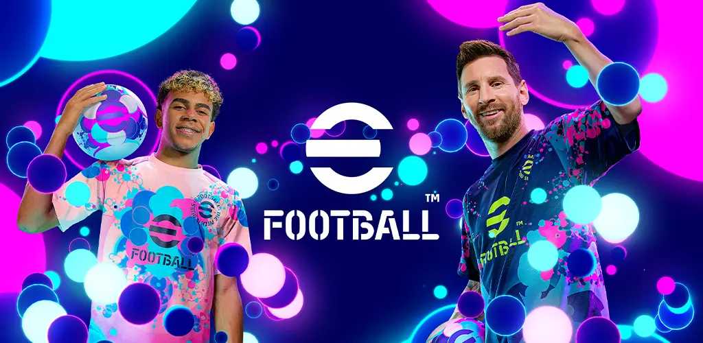 تحميل لعبة إي فوتبول eFootball™ مهكرة آخر إصدار 2026 للأندرويد
