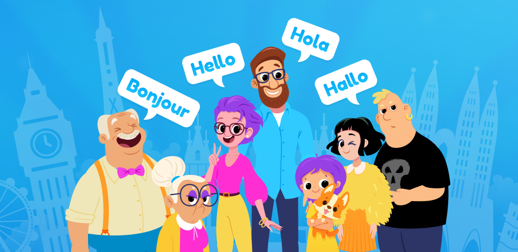 تحميل تطبيق ايوا لتعلم اللغات EWA: Learn Languages مهكر آخر إصدار 2026 للأندرويد