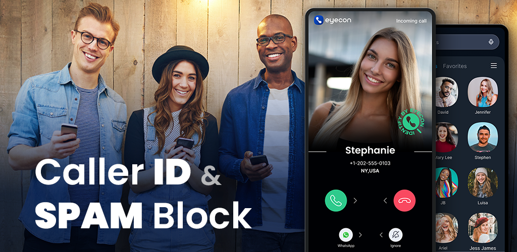 تحميل تطبيق ايكون Eyecon Caller ID & Spam Block مهكر آخر إصدار 2026 للأندرويد