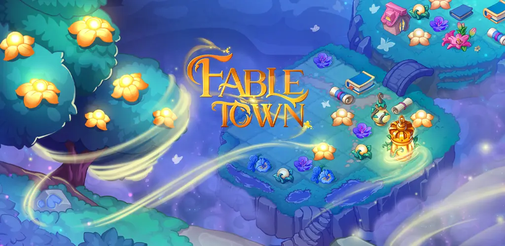 تحميل لعبة فيبل تاون Fable Town مهكرة آخر إصدار 2026 للأندرويد