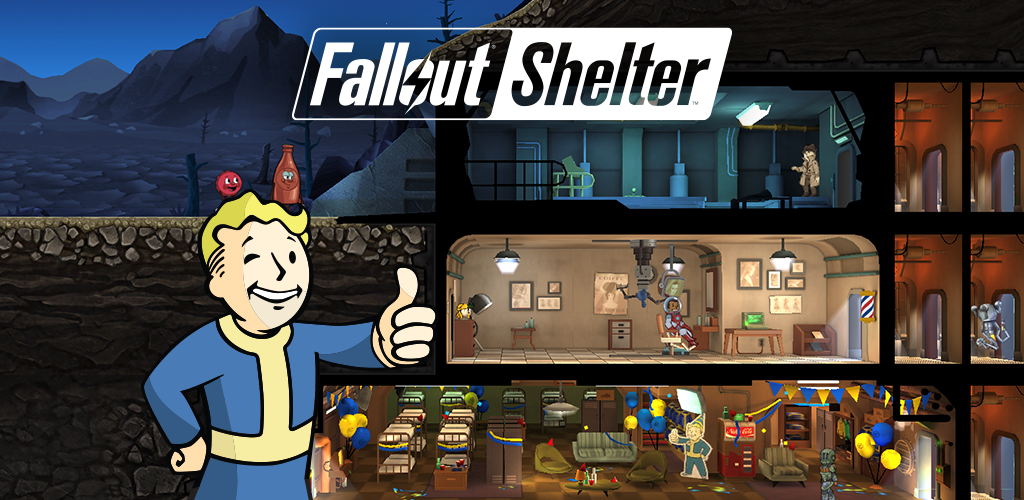 تحميل لعبة فول آوت شيلتر Fallout Shelter مهكرة آخر إصدار 2026 للأندرويد