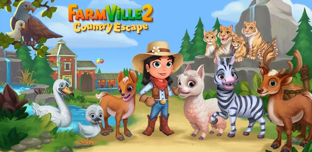 تحميل لعبة فارم فيل 2 FarmVille 2 مهكرة آخر إصدار 2026 للأندرويد