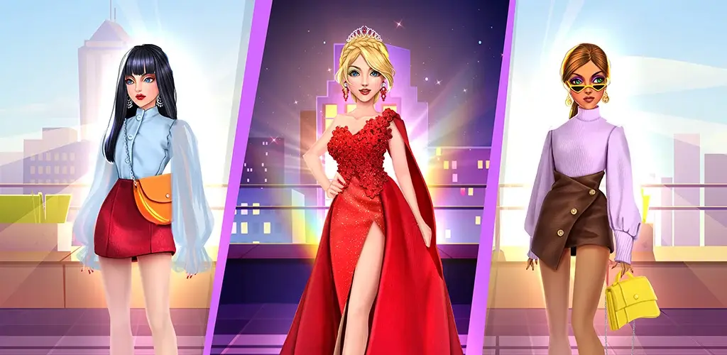 تحميل لعبة فاشون شو Fashion Show مهكرة آخر إصدار 2026 للأندرويد
