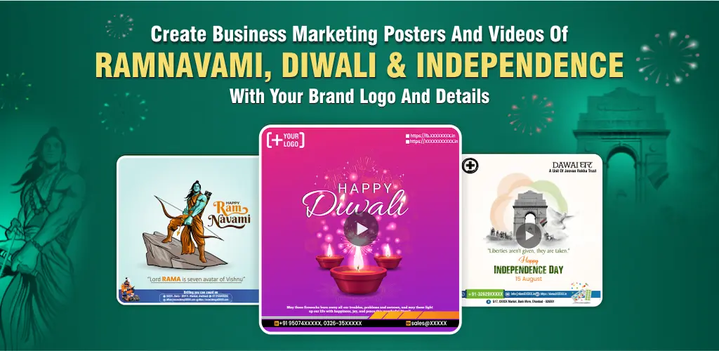 تحميل تطبيق صانع بوستر المهرجانات Festival Poster Maker & Post مهكر آخر إصدار 2026 للأندرويد