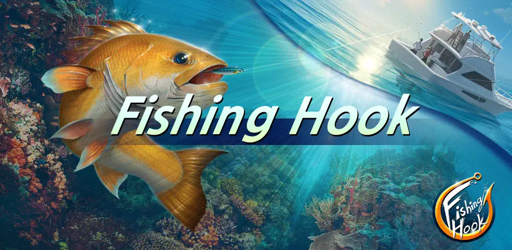 تحميل لعبة فيشينغ هوك Fishing Hook مهكرة آخر إصدار 2026 للأندرويد
