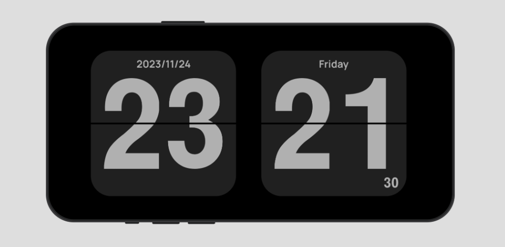 تحميل تطبيق فليب كلوك Flip Clock مهكر آخر إصدار 2026 للأندرويد