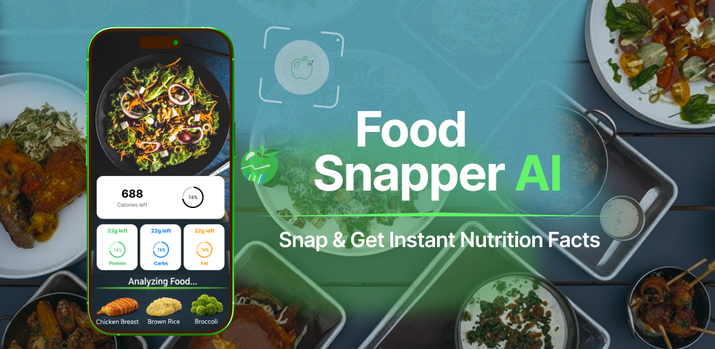 تحميل تطبيق فود سنابر Food Snapper مهكر آخر إصدار 2026 للأندرويد