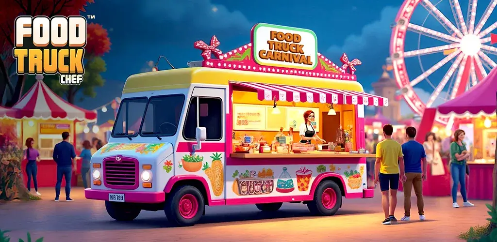 تحميل لعبة فود تراك شيف Food Truck Chef™ Cooking Games مهكرة آخر إصدار 2026 للأندرويد