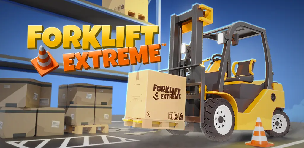 تحميل لعبة فوركليفت إكستريم Forklift Extreme Simulator مهكرة آخر إصدار 2026 للأندرويد