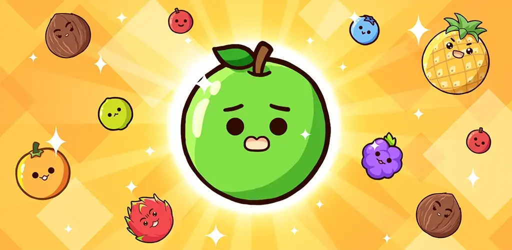 تحميل لعبة فروت ميرج Fruit Merge™ مهكرة آخر إصدار 2026 للأندرويد