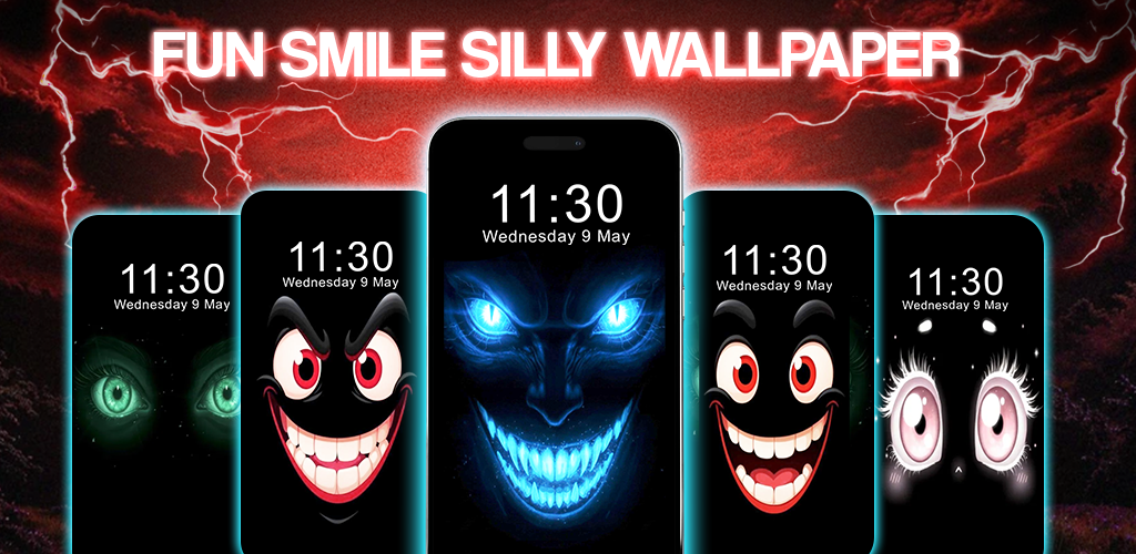 تحميل تطبيق فن سمايل سيلي لايف فوليبيبر Fun Smile Silly Live Wallpaper مهكر آخر إصدار 2026 للأندرويد