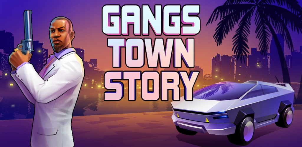 تحميل لعبة جانجس تاون ستوري Gangs Town Story مهكرة آخر إصدار 2026 للأندرويد