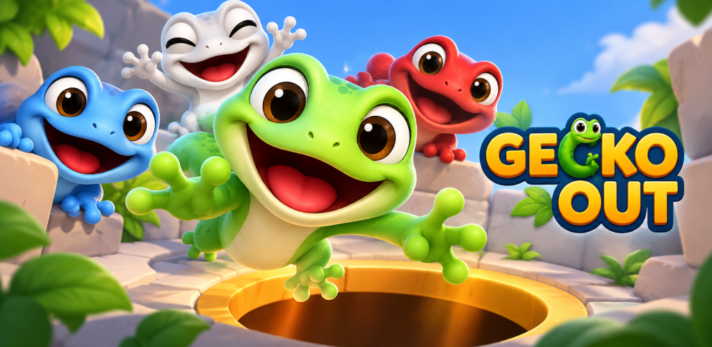 تحميل لعبة جيكو آوت Gecko Out مهكرة آخر إصدار 2026 للأندرويد