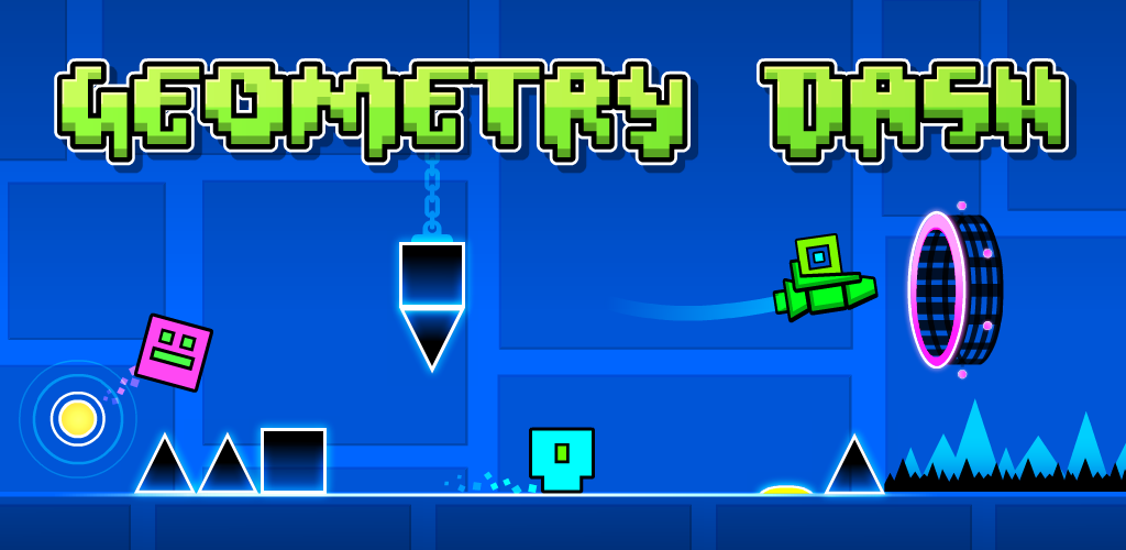 تحميل لعبة جيومتري داش Geometry Dash مهكرة آخر إصدار 2026 للأندرويد