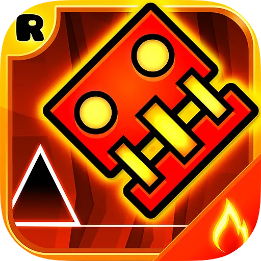 جيومتري داش ميلت داون Geometry Dash Meltdown