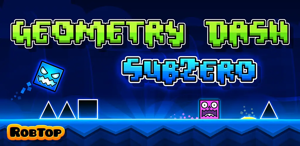 تحميل لعبة جيومتري داش سبسترو Geometry Dash SubZero مهكرة آخر إصدار 2026 للأندرويد