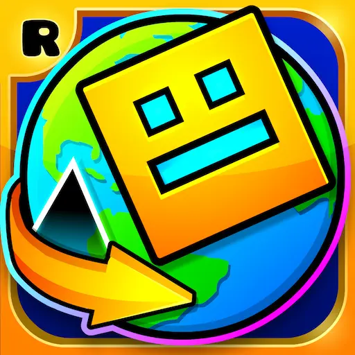 جيومتري داش Geometry Dash World