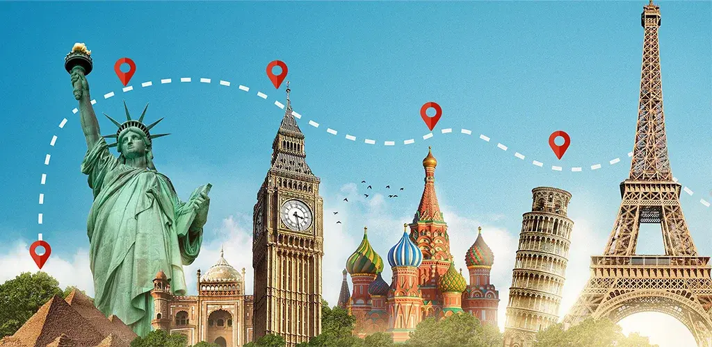 تحميل تطبيق جي بي إس ماي سيتي GPSmyCity مهكر آخر إصدار 2026 للأندرويد