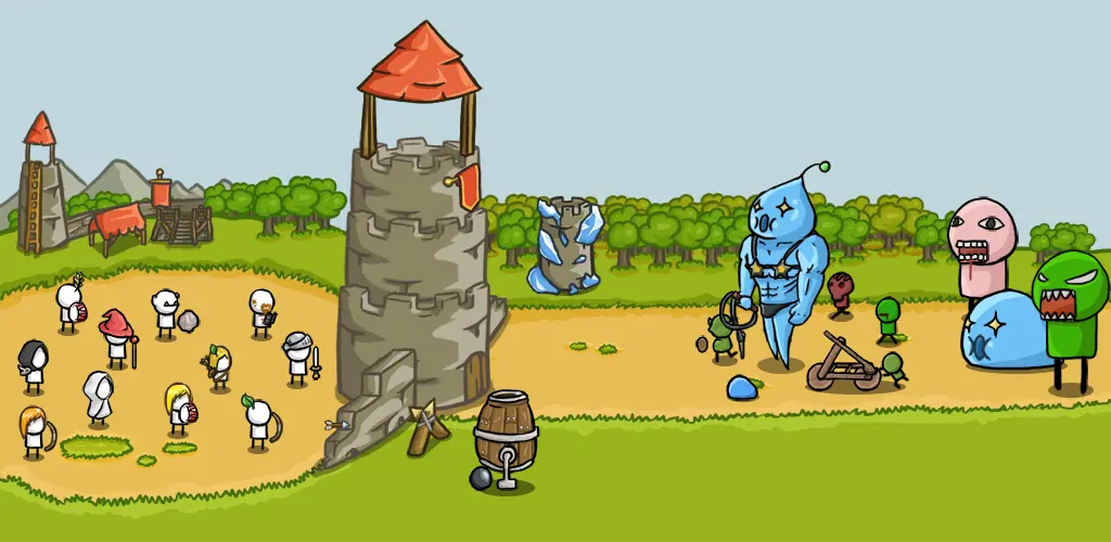 Grow Castle – Tower Defense
