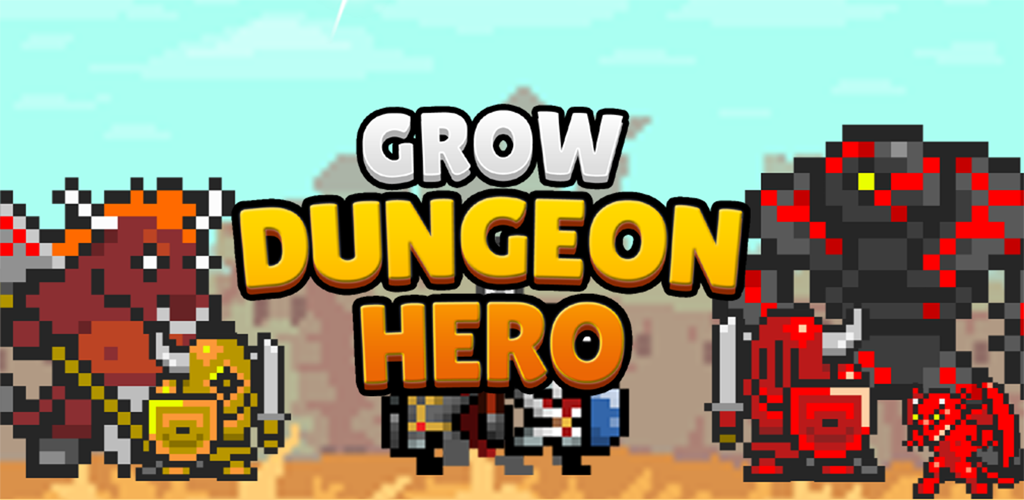 تحميل لعبة جرو دنجن هيرو Grow Dungeon Hero مهكرة آخر إصدار 2026 للأندرويد