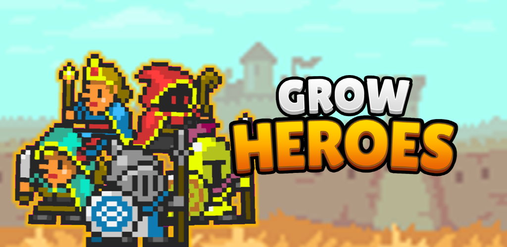 تحميل لعبة جرو هيروز Grow Heroes VIP مهكرة آخر إصدار 2026 للأندرويد