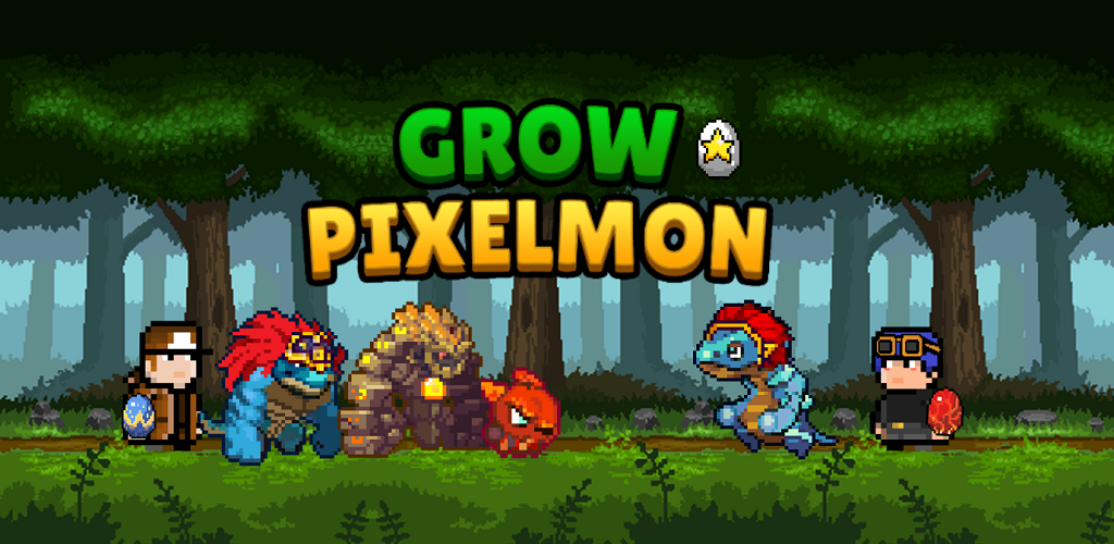 تحميل لعبة جرو بكسلمون ماسترز Grow Pixelmon Masters مهكرة آخر إصدار 2026 للأندرويد