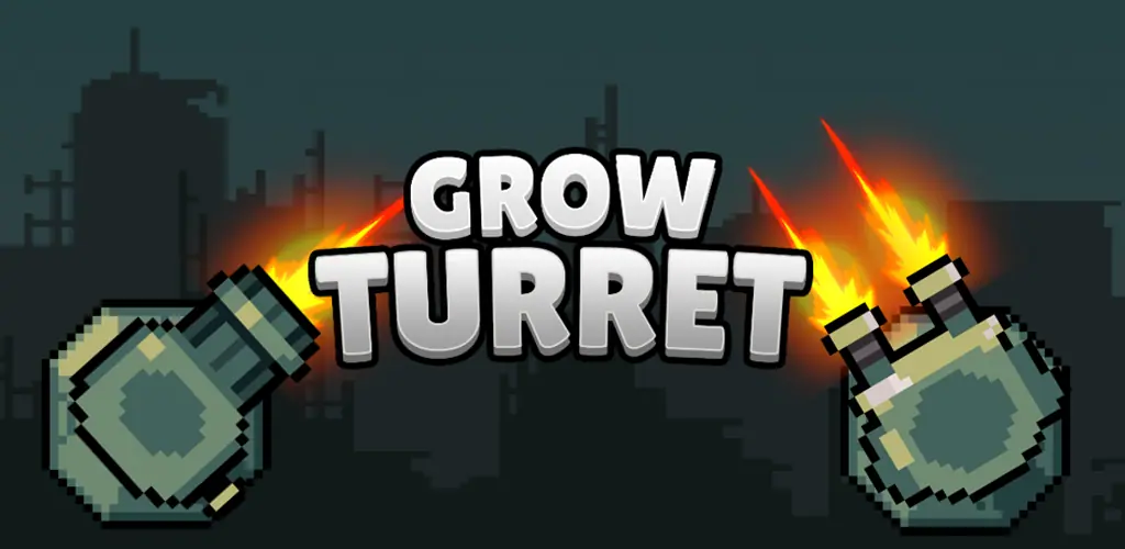 تحميل لعبة جرو توريت Grow Turret TD مهكرة آخر إصدار 2026 للأندرويد