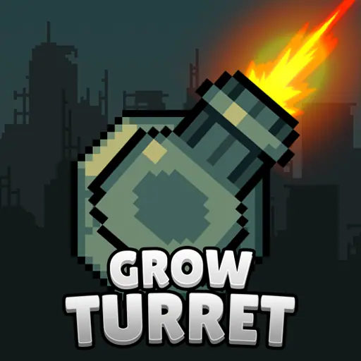 جرو توريت Grow Turret TD