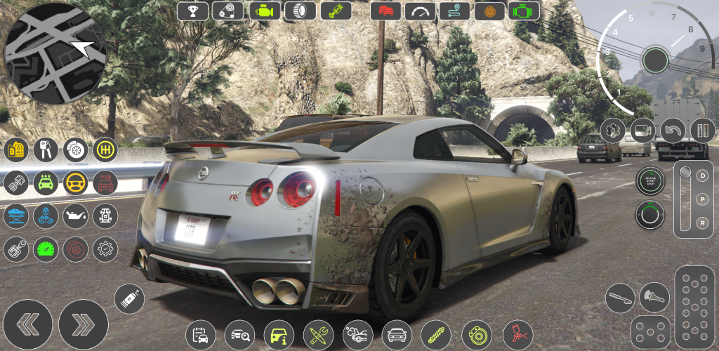 تحميل لعبة جي تي آر كار ريس GT-R Car Race مهكرة آخر إصدار 2026 للأندرويد