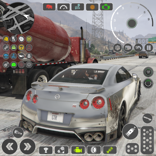 جي تي آر كار ريس GT-R Car Race