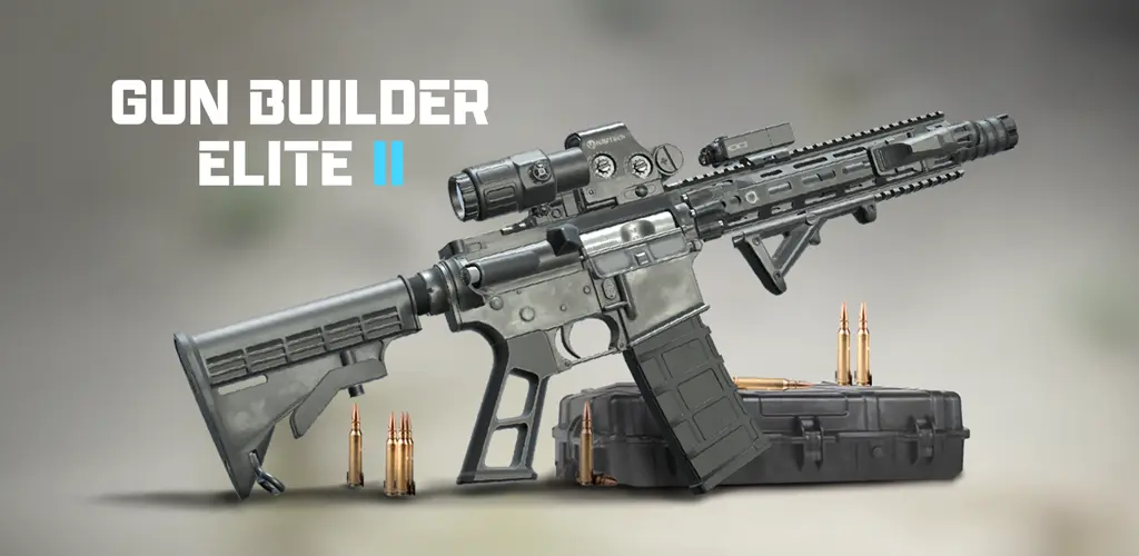 تحميل لعبة جان بيلدر إيليت 2 Gun Builder ELITE 2 مهكرة آخر إصدار 2026 للأندرويد