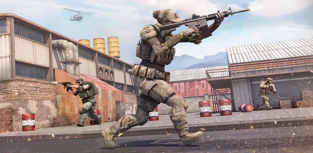تحميل لعبة جان جيمز ثري دي Gun Games 3D مهكرة آخر إصدار 2026 للأندرويد