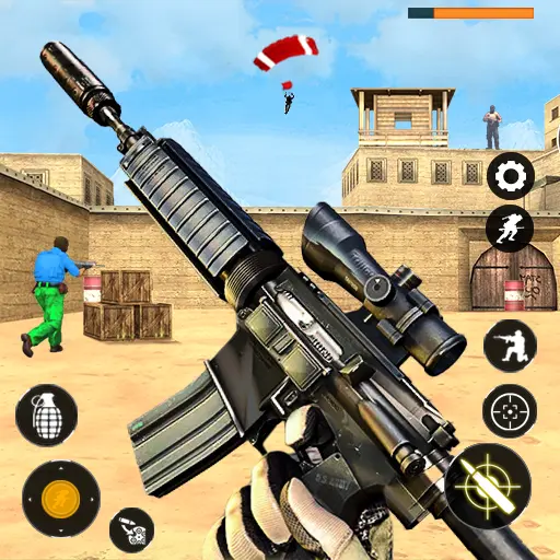 جان جيمز ثري دي Gun Games 3D