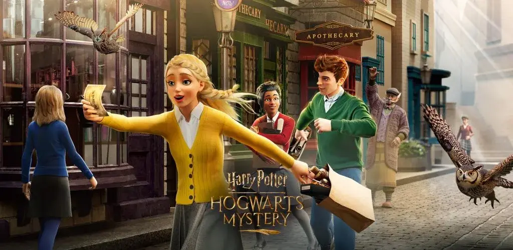 تحميل لعبة هاري بوتر هوغورتس ميستري Harry Potter مهكرة آخر إصدار 2026 للأندرويد